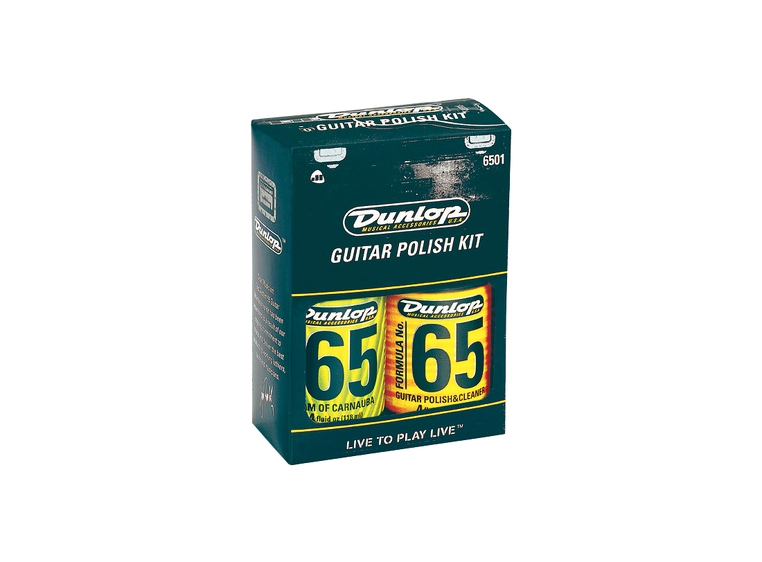 Dunlop Formula 65 Polish Kit 6501 